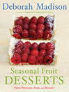 Cover image for Seasonal Fruit Desserts